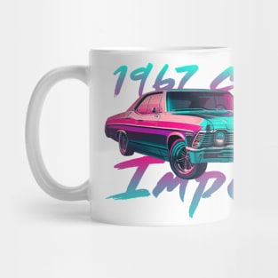 1967 Chevy Impala | Text Mug